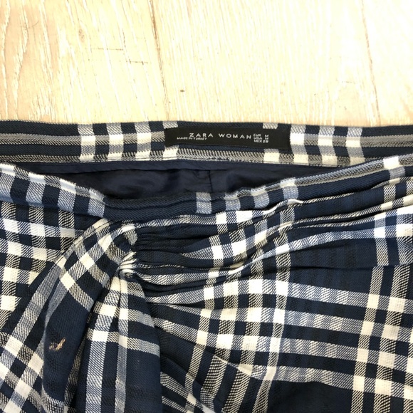 Gingham Zara Skirt - Picture 6 of 6